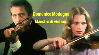 Maestro  di violino, Domenico Modugno(1976) , by Prince of roses