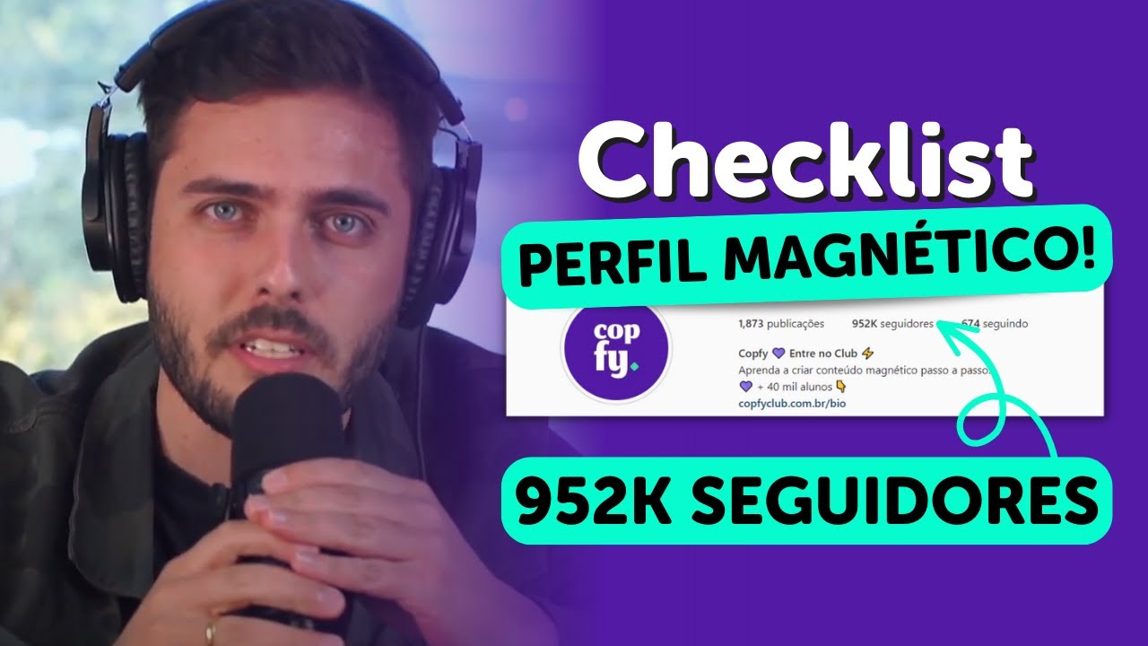 Como arrumar o perfil do Instagram [Checklist Completo 2023]