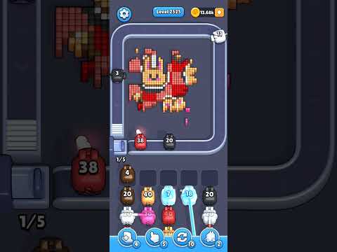 Pixel Flow Level 2525 Walkthrough