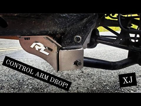 Control Arm Drop On My XJ... Why?