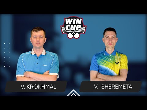 13:15 Vitalii Krokhmal - Vladyslav-Ivan Sheremeta 27.04.2025 WINCUP Master. TABLE 2