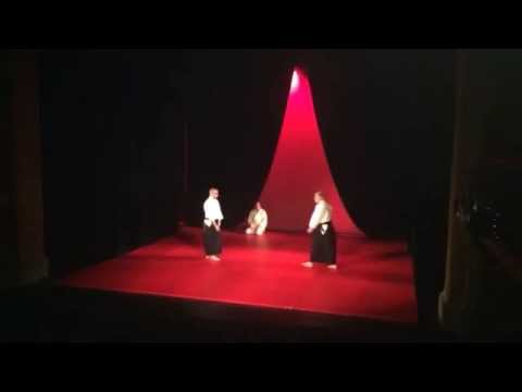 Daïto-ryu Aïkijujutsu, NAMT (Nuit des Arts Martiaux Traditionnels) 2014.