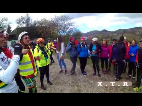 Lacul Invartita Nucsora si manastirea Corbi impreuna cu Adevaratii Veloprieteni  oct 2017