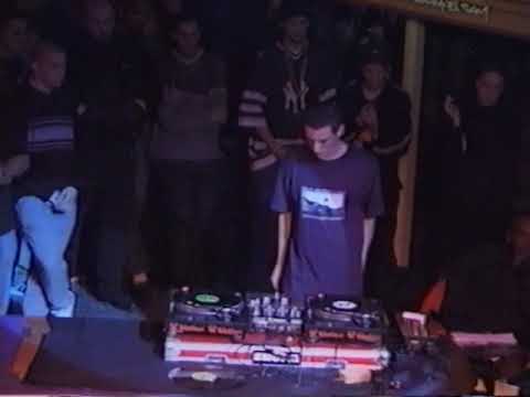I.T.F. FRANCE 2000 - 1/4 Finals - DJ RICH VS DJ PONE