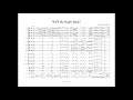 We'll Be Right Back - Grade 3 Swing, composed by Paul Baker