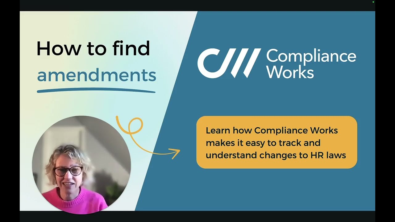 How to find amendments