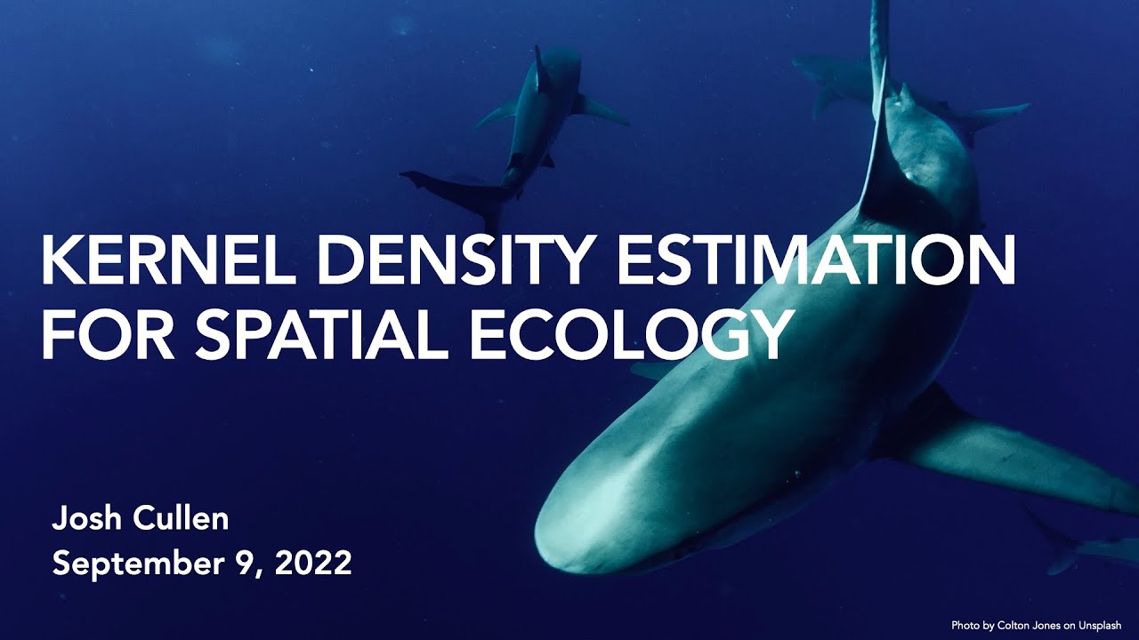 Estimating Space-Use with Kernel Density Estimation | Lecture