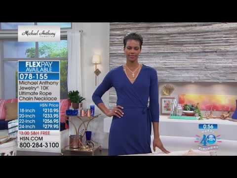 HSN | Michael Anthony Jewelry Celebration 07.12.2017 - 01 PM