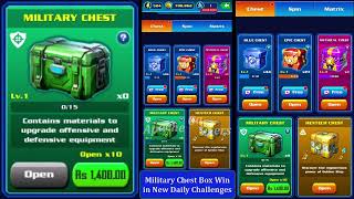 Galaxy Attack: Alien Shooting | How To Unlock New Military Chest Full Review | By Apache Gamers