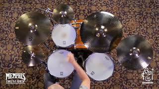 Video thumbnail for Zildjian 10" S Splash Cymbal - 273g (S10S-1071217O) by Memphis Drum Shop