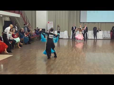 16.12.2018, Sergey Burdin - Anastasia Nesterova, J2, ST, Final, Foxtrot