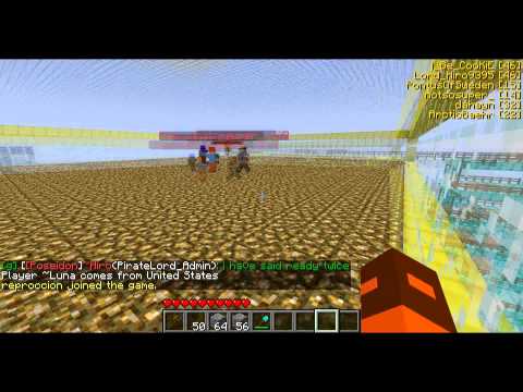 Minecraft: Lets Spleef Part 1