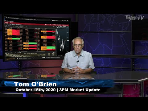 October 15th, 3PM ET Market Update on TFNN - 2020