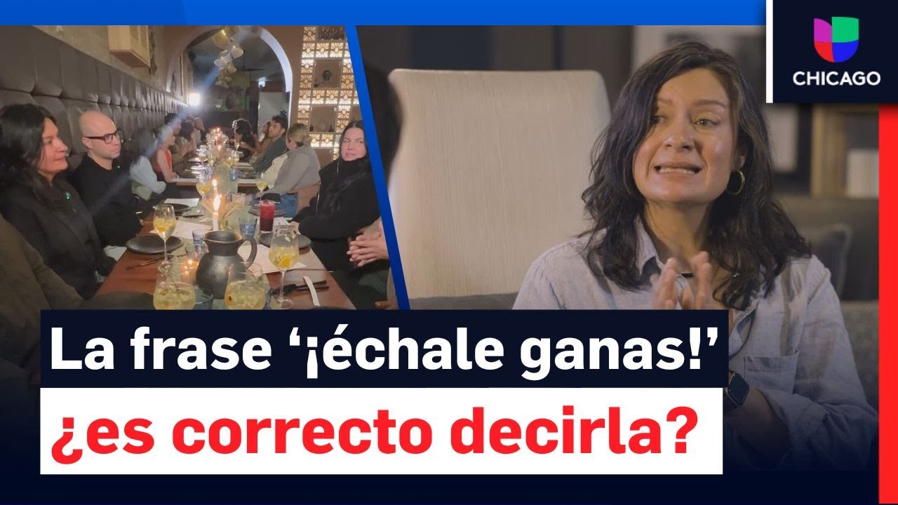 ¡Échale ganas!: ¿es correcto usar esta frase para intentar dar apoyo? ¿hay alguna mejor?
