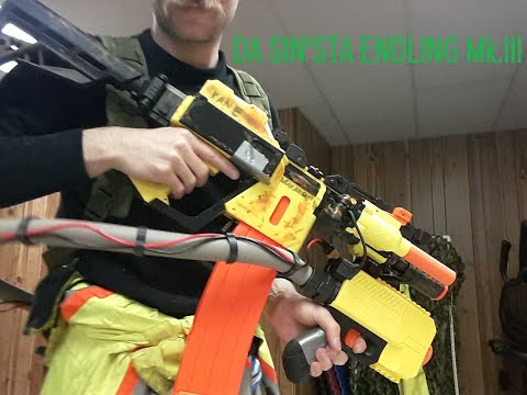 So I bolted a Proton Pack to an FDL-2...