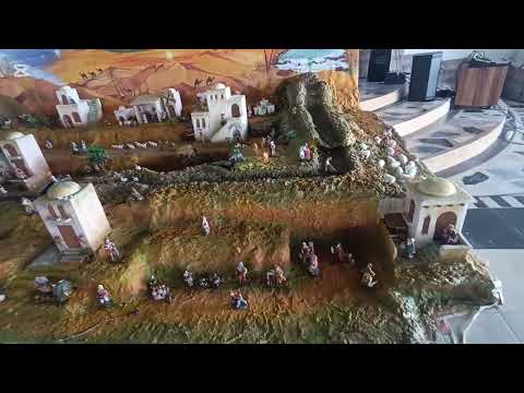 Pesebre monumental en timbio cauca