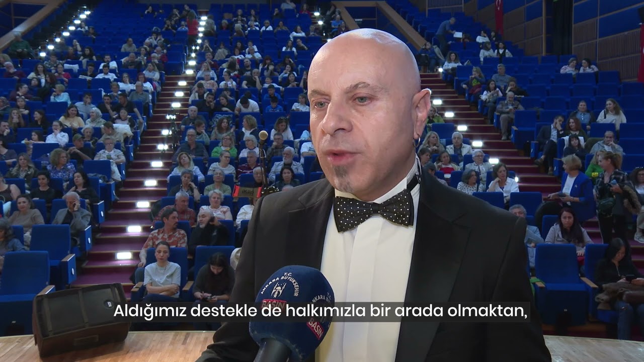 ABB Kent Orkestrası, Kocatepe Kültür Merkezi’nde düzenlenen caz konserinde Başkentlilerle buluştu