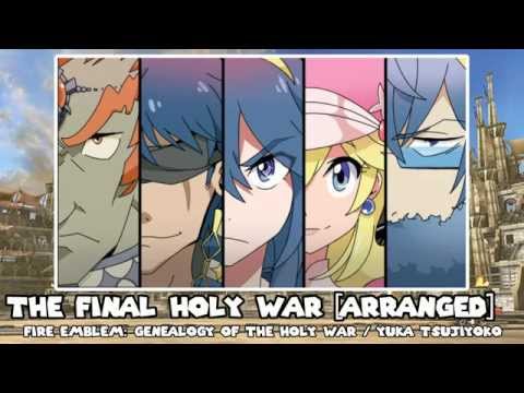 Music to Smash to - Day 283 - The Final Holy War (Fire Emblem: Genealogy of the Holy War)