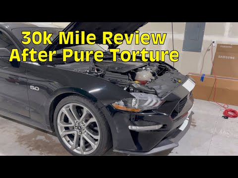 2019 Mustang Gt 10r80 Reivew After 30k Miles of Torture! + Costs and Maintenance