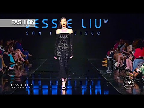 JESSIE LIU Los Angeles Fashion Week AHF FW 2017 2018 - Fashion Channel
