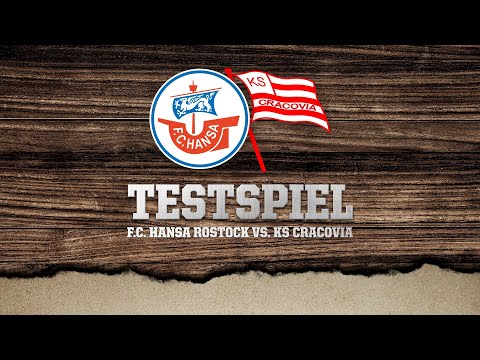 ⚽️1. Testspiel im Trainingslager Belek 2023 | F.C. Hansa Rostock vs. KS Cracovia