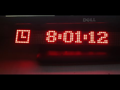 Max7219 Arduino clock.