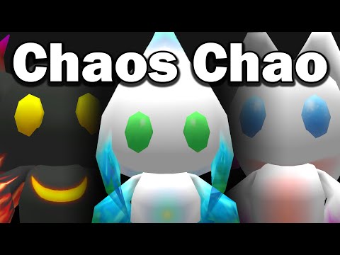How to Get ALL 3 Chaos Chao in Sonic Adventure 2 (Angel, Devil, and Light Chaos Chao)