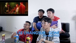 "CHANGSUB ADALAH SEORANG STANDUP COMEDY" | LEE CHANGSUB - GONE MV REACTION