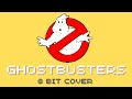 Ghostbusters Ray Parker Jr 8 BIT Cover