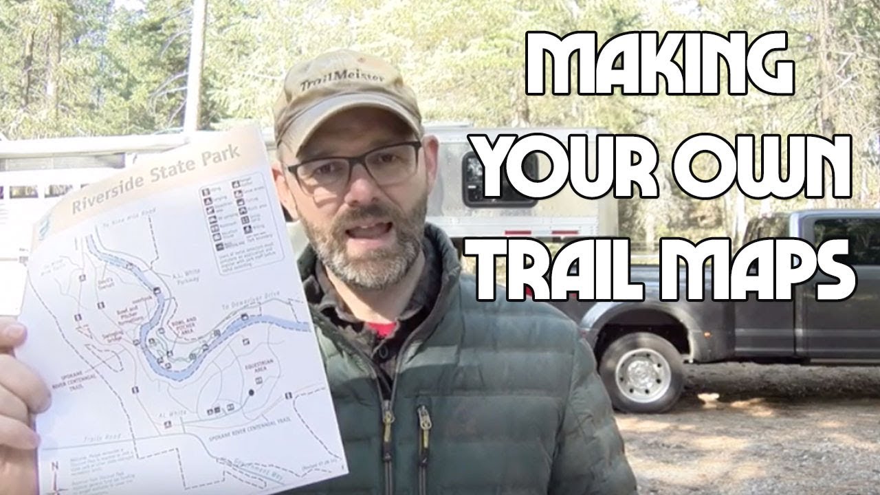 Making Custom Trail Maps for Horse Trails and Everything Else