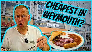 Is This The CHEAPEST Breakfast In Weymouth?