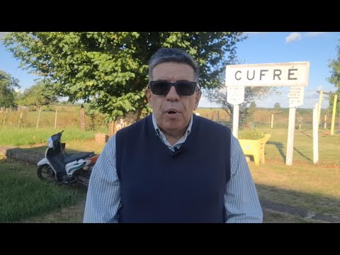 Cufré - Un pueblo que lucha por sobrevivir a la ausencia del ferrocarril.
