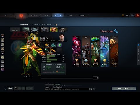 dota2sup fy Windranger - PSG.LGD vs Newbee