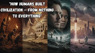 How Humans Built Civilization – From Nothing to Everything