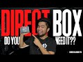 What is a DI box?