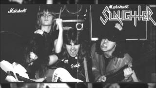 SLAUGHTER - 01/23/86 Rehearsal w/ Chuck Schuldiner