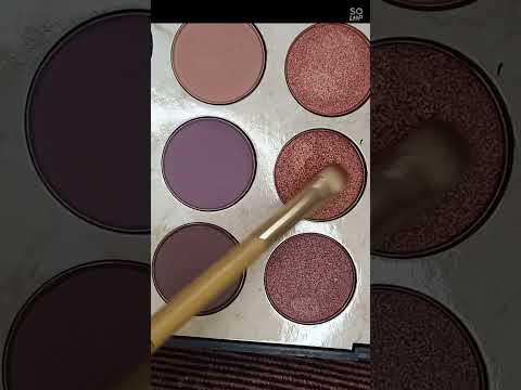 Soft Glam Makeup Hand Art By Majidah Tariq #makuplover #handart #makeuptutorial