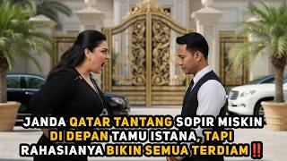 Download lagu This Poor Indonesian Migrant Worker Driver Was Insulted by a Qatari Widow in Front of Elite Guest... mp3