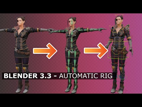 Tutorial: Human Meta Rig | Blender 3.3