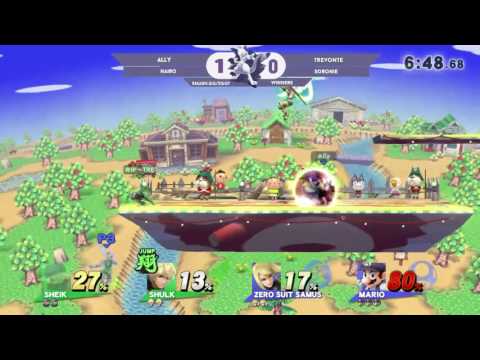 2GGT: Abadango Saga - Ally & Nairo Vs. Trevonte & Soronie Winners Side