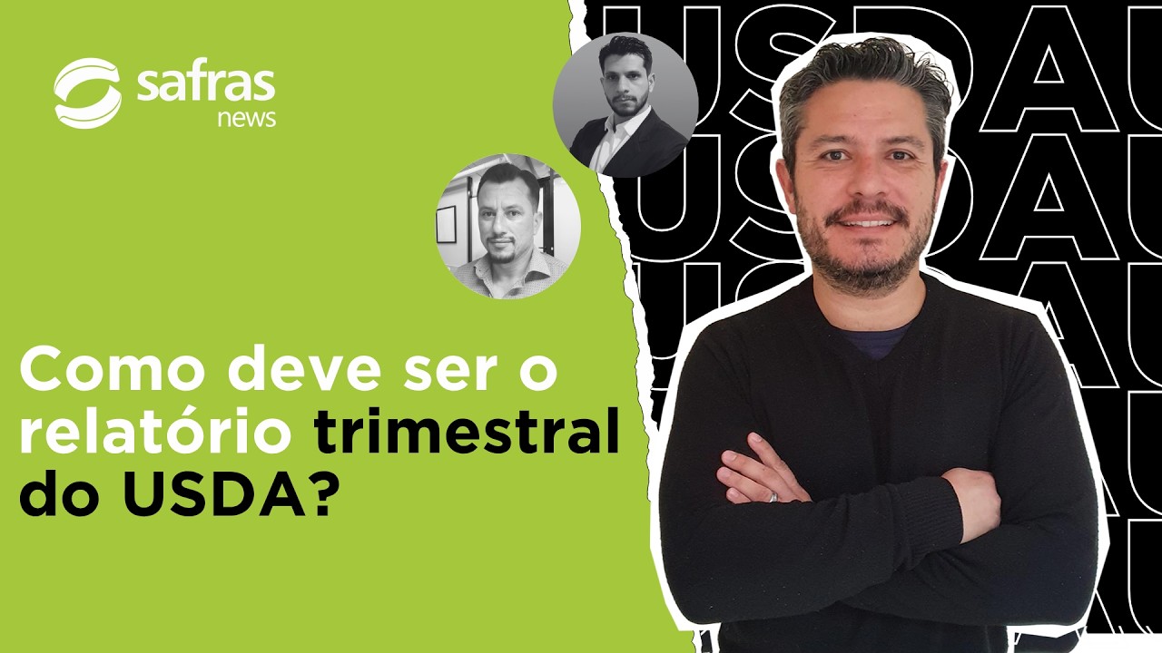Analisamos as expectativas para soja, milho e trigo do relatório trimestral de junho - Pré-USDA