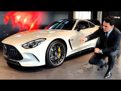 2026 Mercedes AMG GT 63 - Pure V8 Full Review Interior Exterior Infotainment