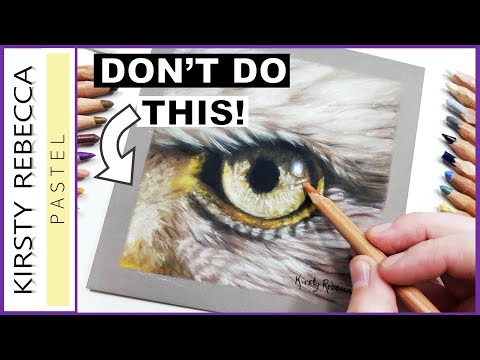 BIGGEST MISTAKES for PASTEL BEGINNERS! // & How To Avoid Them!