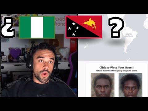 ILLOJUAN adivina la etnia de personas (racistadas historicas)