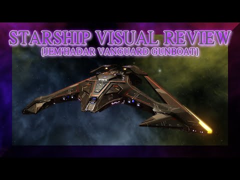 Legendary Jem'Hadar Vanguard Pilot Attack Ship - STARSHIP VISUAL REVIEW (Star Trek Online)