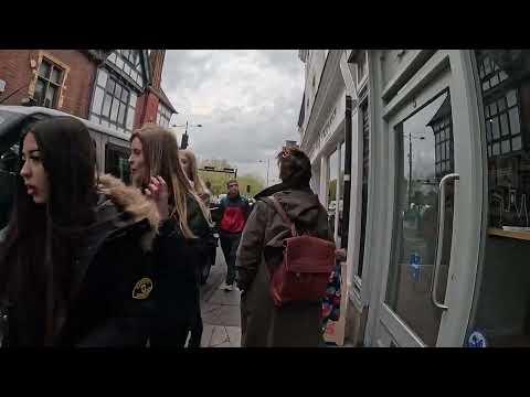 Walking through Salisbury City in 4K HDR 60fps - Best of UK Tour