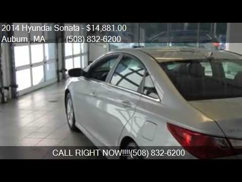 2014 Hyundai Sonata  for sale in Auburn, MA 01501 at LUNDGRE