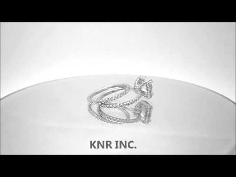CUSHION CUT DIAMOND EGAGEMENT RING AND BAND 2.80CTW - KNR INC - 172.1