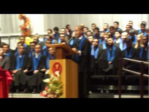 Discurso orador formatura FCI-Mackenzie Ago/2012