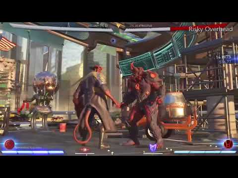 Injustice 2 Hellboy Combos
